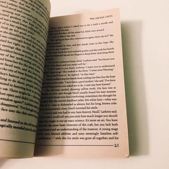 2002 The Savage Caves Dungeons Dragons Novel T H  Lain Print Wizards of Coast - Picture 14 of 16